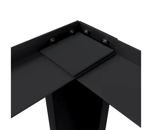 Veļas Mazgājamā Mašīna Uzpaliks 2 Pcs Melna 64 X 55 X 32.5 Cm Vidaxl