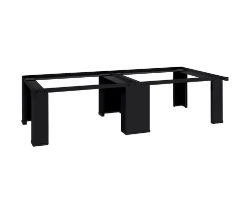 Veļas Mazgājamā Mašīna Uzpaliks 2 Pcs Melna 64 X 55 X 32.5 Cm Vidaxl