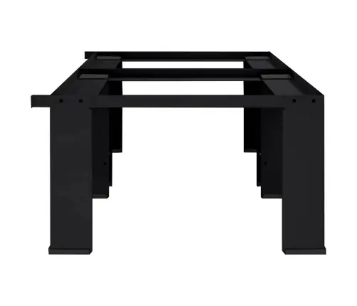 Veļas Mazgājamā Mašīna Uzpaliks 2 Pcs Melna 64 X 55 X 32.5 Cm Vidaxl