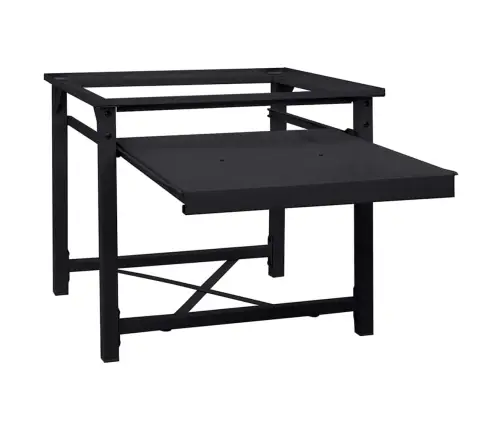 Pesumasina Pedestal Must 60 X 56 X 52 Cm Teras