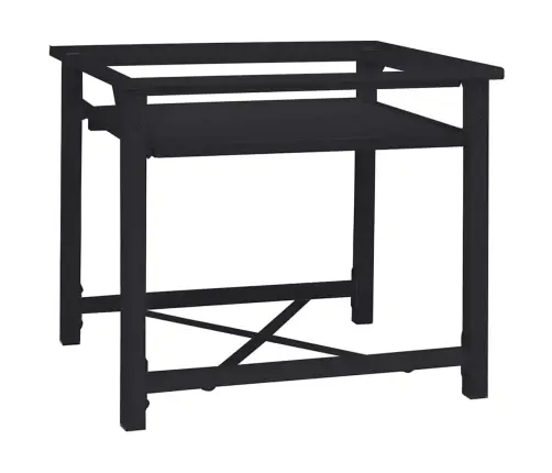 Pesumasina Pedestal Must 60 X 56 X 52 Cm Teras