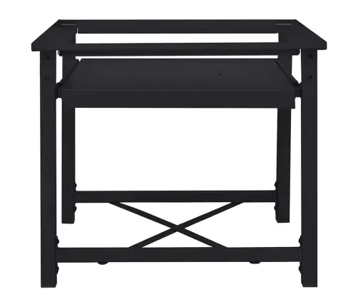 Pesumasina Pedestal Must 60 X 56 X 52 Cm Teras