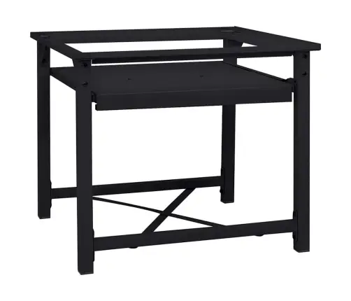 Pesumasina Pedestal Must 60 X 56 X 52 Cm Teras