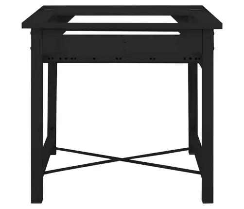 Pesumasina Pedestal Must 60 X 56 X 52 Cm Teras