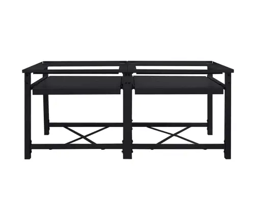 Veļas Mazgājamā Mašīna Uzpaliks 2 Pcs Melna 64 X 55 X 32.5 Cm Vidaxl