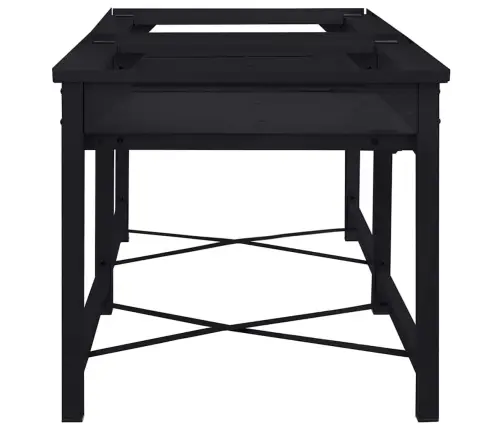 Veļas Mazgājamā Mašīna Uzpaliks 2 Pcs Melna 64 X 55 X 32.5 Cm Vidaxl