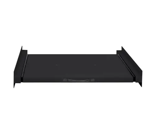 Pesumasina Vahe Shelf Must 60 X 60 X 8 Cm Teras