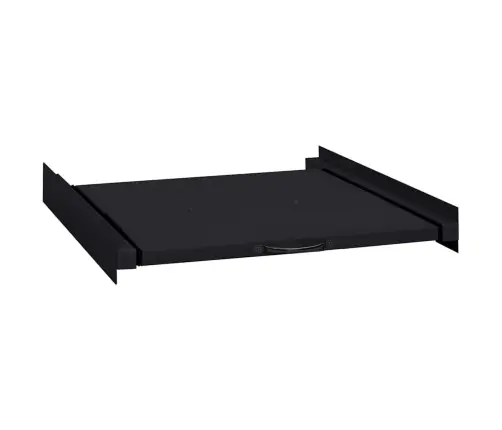 Pesumasina Vahe Shelf Must 60 X 60 X 8 Cm Teras