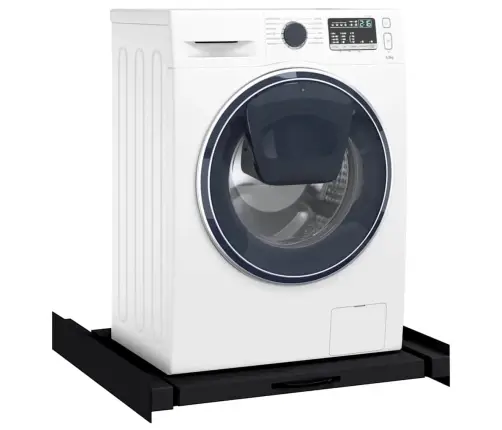 Pesumasina Vahe Shelf Must 60 X 60 X 8 Cm Teras