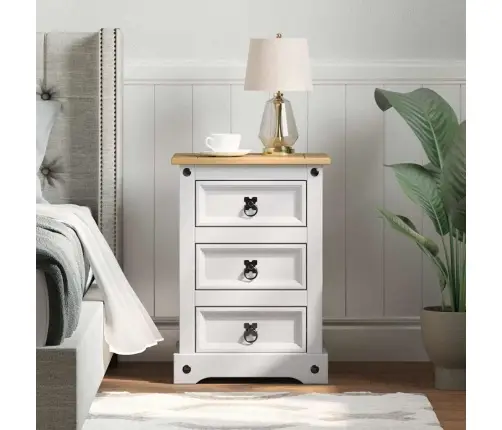 Öökapp Sahtliga Valge 45 X 35 X 64 Cm Tahke Mänd