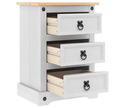 Öökapp Sahtliga Valge 45 X 35 X 64 Cm Tahke Mänd