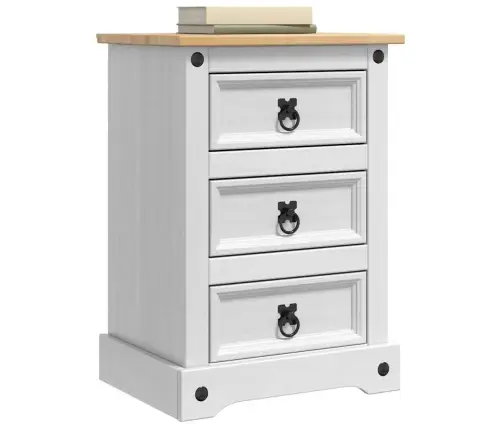 Öökapp Sahtliga Valge 45 X 35 X 64 Cm Tahke Mänd