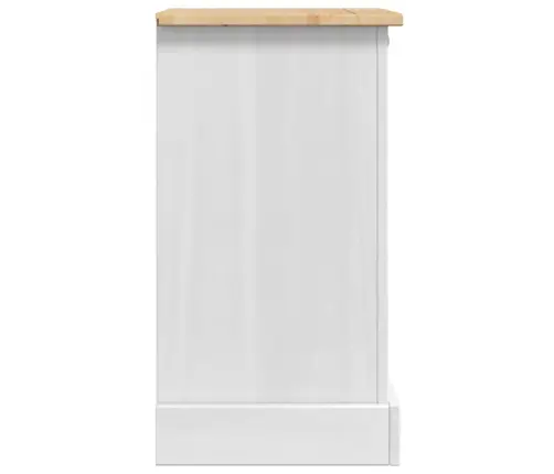 Öökapp Sahtliga Valge 45 X 35 X 64 Cm Tahke Mänd