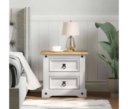 Öökapp Sahtliga Valge 53 X 39 X 47 Cm Tahke Mänd