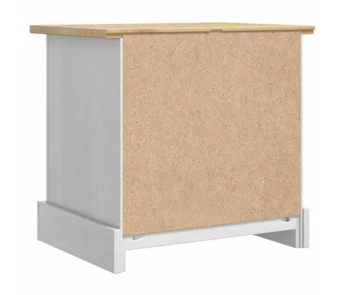 Öökapp Sahtliga Valge 53 X 39 X 47 Cm Tahke Mänd