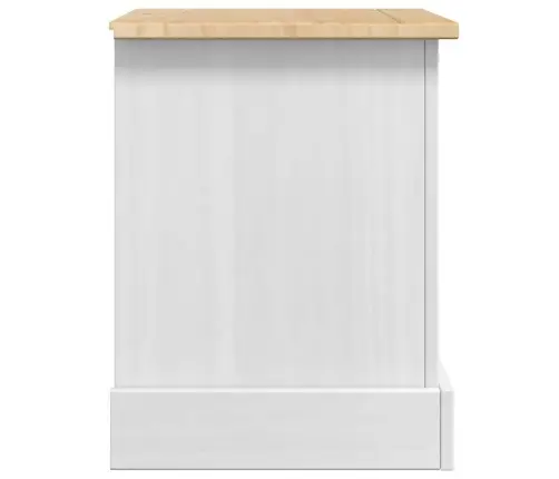 Öökapp Sahtliga Valge 53 X 39 X 47 Cm Tahke Mänd
