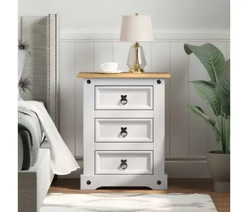 Öökapp Sahtliga Valge 53 X 39 X 66 Cm Tahke Mänd