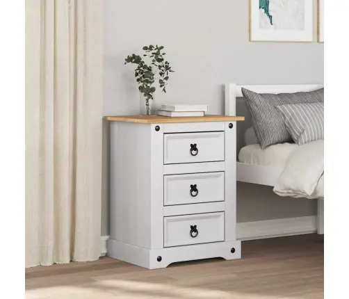 Öökapp Sahtliga Valge 53 X 39 X 66 Cm Tahke Mänd