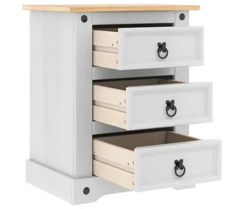 Öökapp Sahtliga Valge 53 X 39 X 66 Cm Tahke Mänd