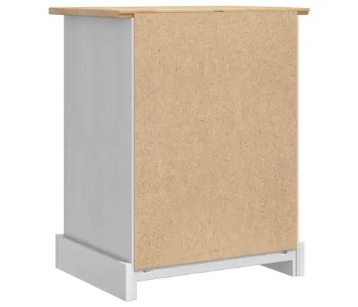 Öökapp Sahtliga Valge 53 X 39 X 66 Cm Tahke Mänd