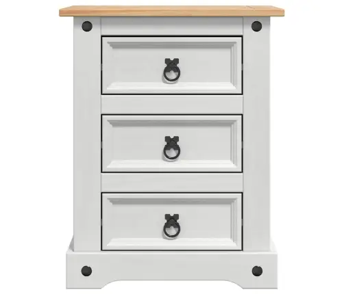 Öökapp Sahtliga Valge 53 X 39 X 66 Cm Tahke Mänd