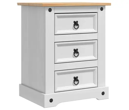 Öökapp Sahtliga Valge 53 X 39 X 66 Cm Tahke Mänd