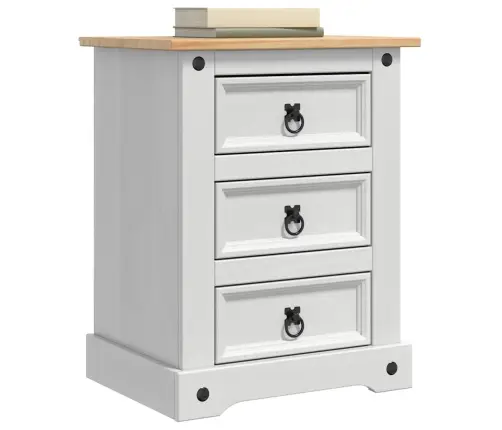 Öökapp Sahtliga Valge 53 X 39 X 66 Cm Tahke Mänd