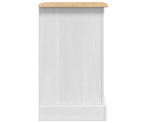 Öökapp Sahtliga Valge 53 X 39 X 66 Cm Tahke Mänd