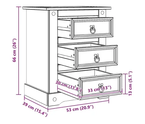 Öökapp Sahtliga Valge 53 X 39 X 66 Cm Tahke Mänd