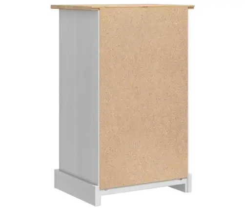 Öökapp Sahtliga Valge 53 X 39 X 84 Cm Tahke Mänd