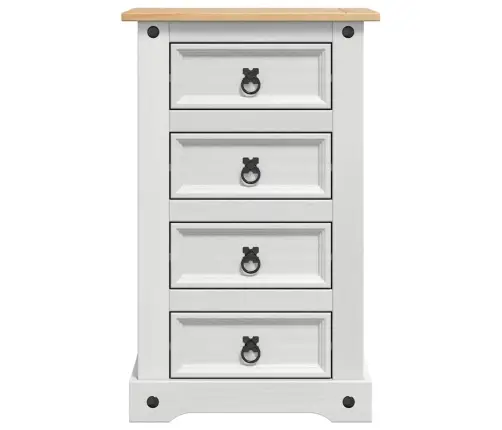 Öökapp Sahtliga Valge 53 X 39 X 84 Cm Tahke Mänd