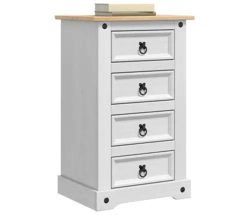 Öökapp Sahtliga Valge 53 X 39 X 84 Cm Tahke Mänd