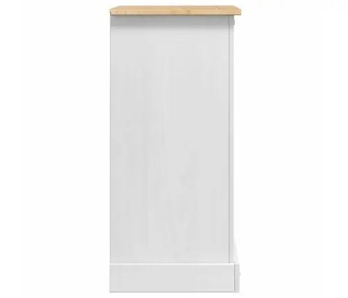 Öökapp Sahtliga Valge 53 X 39 X 84 Cm Tahke Mänd