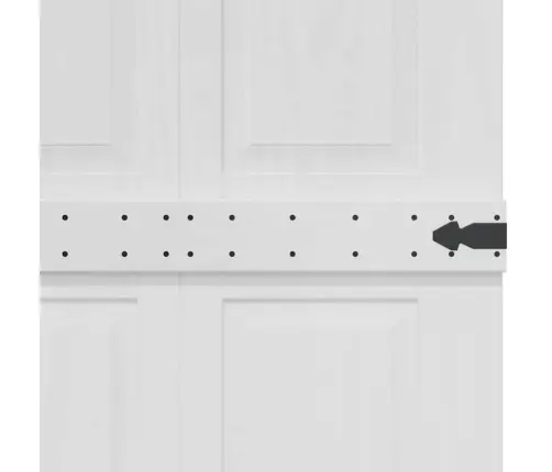 Durvis Corona Balts 70 X 210 Cm Inženierijas Koks Vidaxl