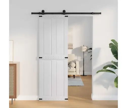 Durvis Corona Balts 70 X 210 Cm Inženierijas Koks Vidaxl