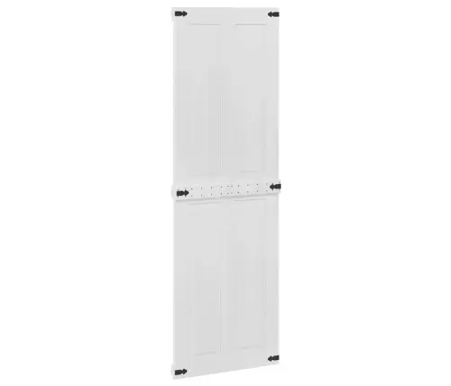 Durvis Corona Balts 70 X 210 Cm Inženierijas Koks Vidaxl