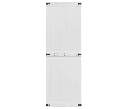 Durvis Corona Balts 70 X 210 Cm Inženierijas Koks Vidaxl