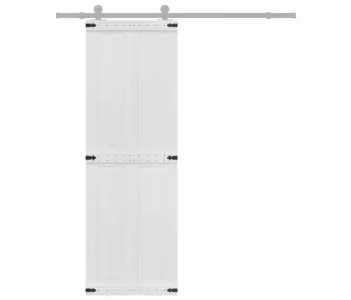 Durvis Corona Balts 70 X 210 Cm Inženierijas Koks Vidaxl