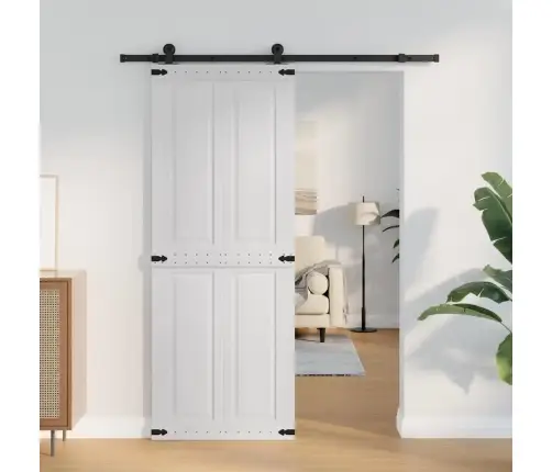 Durvis Corona Balts 80 X 210 Cm Inženierijas Koks Vidaxl
