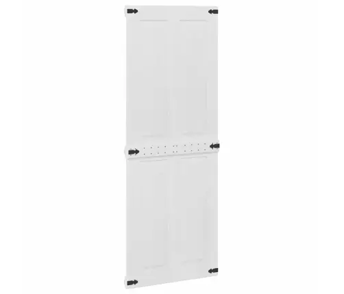 Durvis Corona Balts 80 X 210 Cm Inženierijas Koks Vidaxl