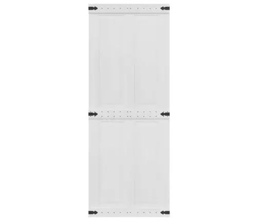 Durvis Corona Balts 80 X 210 Cm Inženierijas Koks Vidaxl