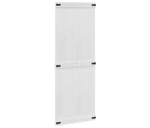 Durvis Corona Balts 80 X 210 Cm Inženierijas Koks Vidaxl