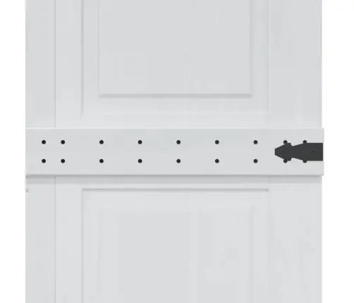 Durvis Corona Balts 90 X 210 Cm Inženierijas Koks Vidaxl