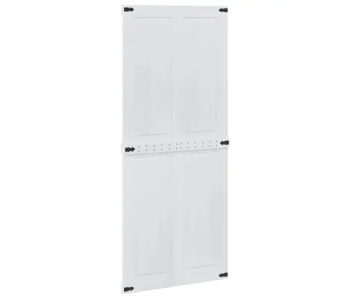Durvis Corona Balts 90 X 210 Cm Inženierijas Koks Vidaxl