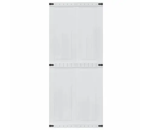 Durvis Corona Balts 90 X 210 Cm Inženierijas Koks Vidaxl
