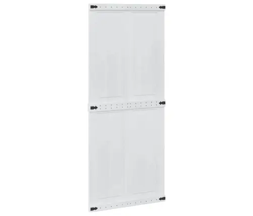 Durvis Corona Balts 90 X 210 Cm Inženierijas Koks Vidaxl