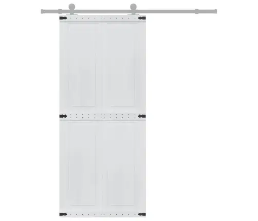 Durvis Corona Balts 90 X 210 Cm Inženierijas Koks Vidaxl