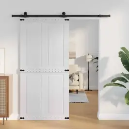 Durvis Corona Balts 100 X 210 Cm Inženierijas Koks Vidaxl Durvis Corona Balts 100 X 210 Cm Inženierijas Koks Vidaxl