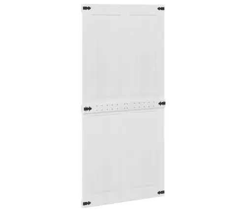 Durvis Corona Balts 100 X 210 Cm Inženierijas Koks Vidaxl