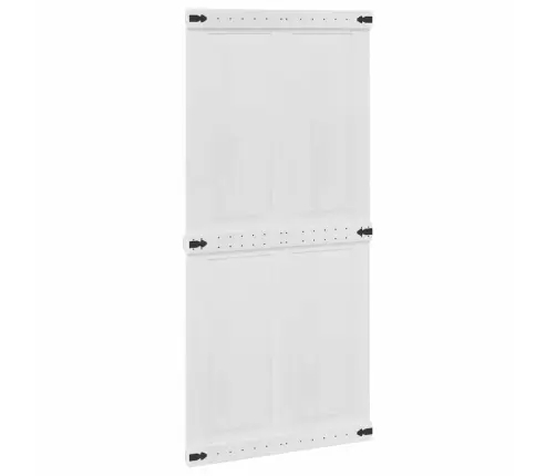 Durvis Corona Balts 100 X 210 Cm Inženierijas Koks Vidaxl